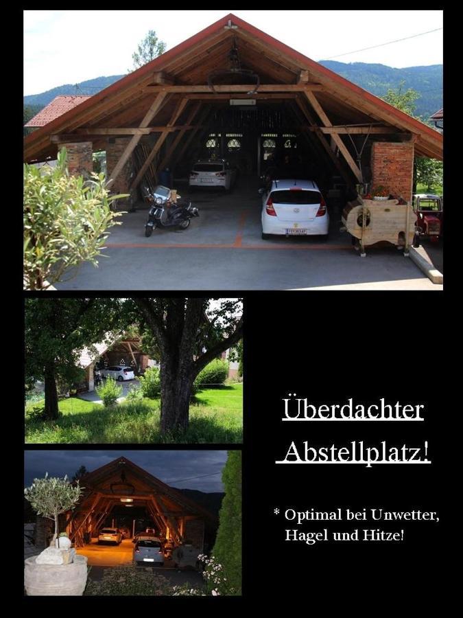 Ferienhaus Kaerntnergmiat Feldkirchen in Kärnten Екстериор снимка