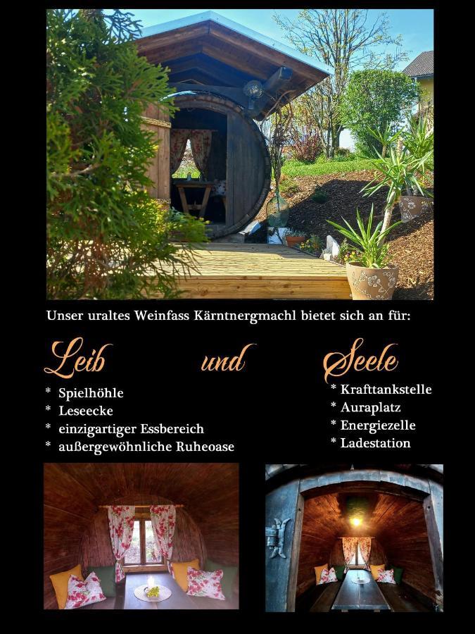 Ferienhaus Kaerntnergmiat Feldkirchen in Kärnten Екстериор снимка