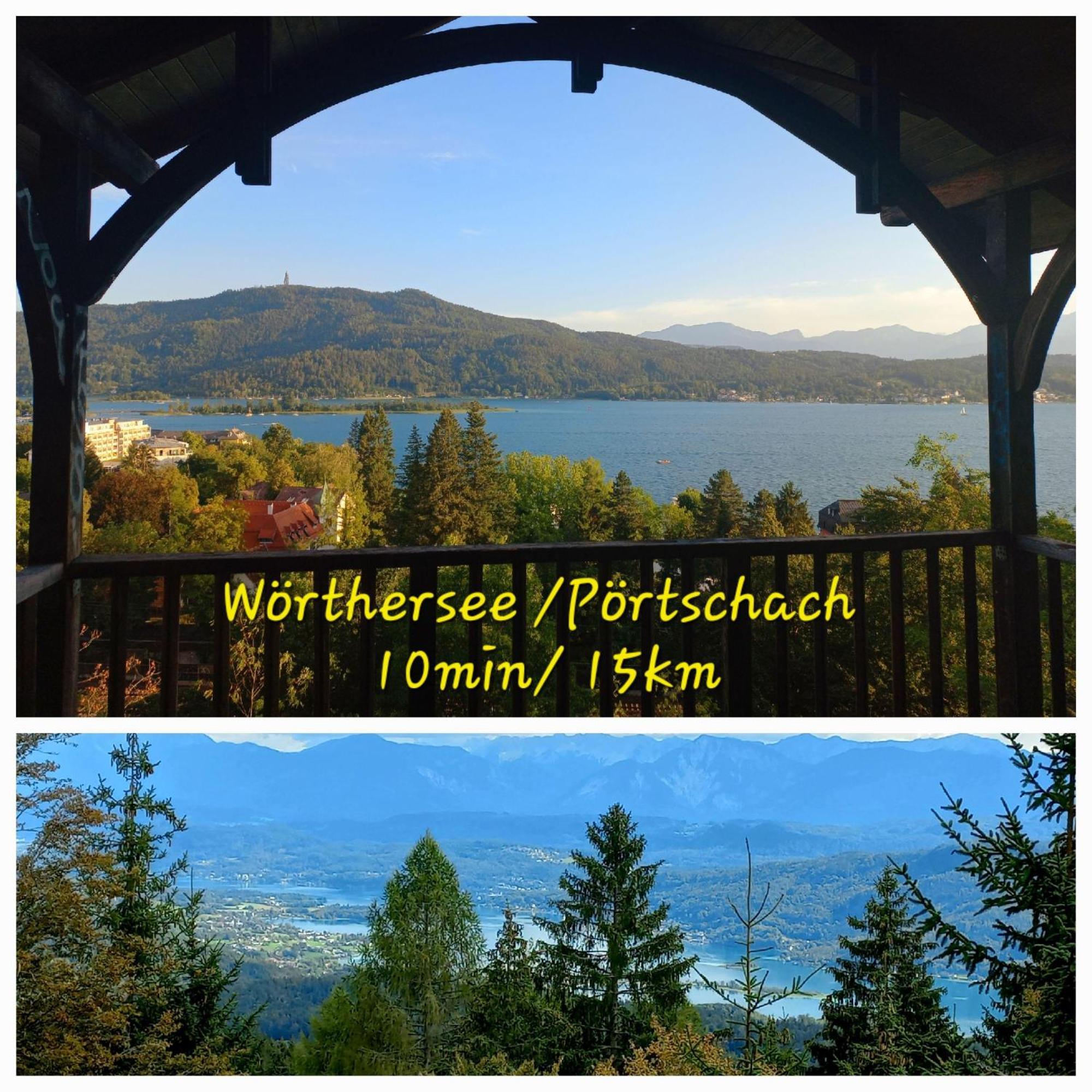 Ferienhaus Kaerntnergmiat Feldkirchen in Kärnten Екстериор снимка