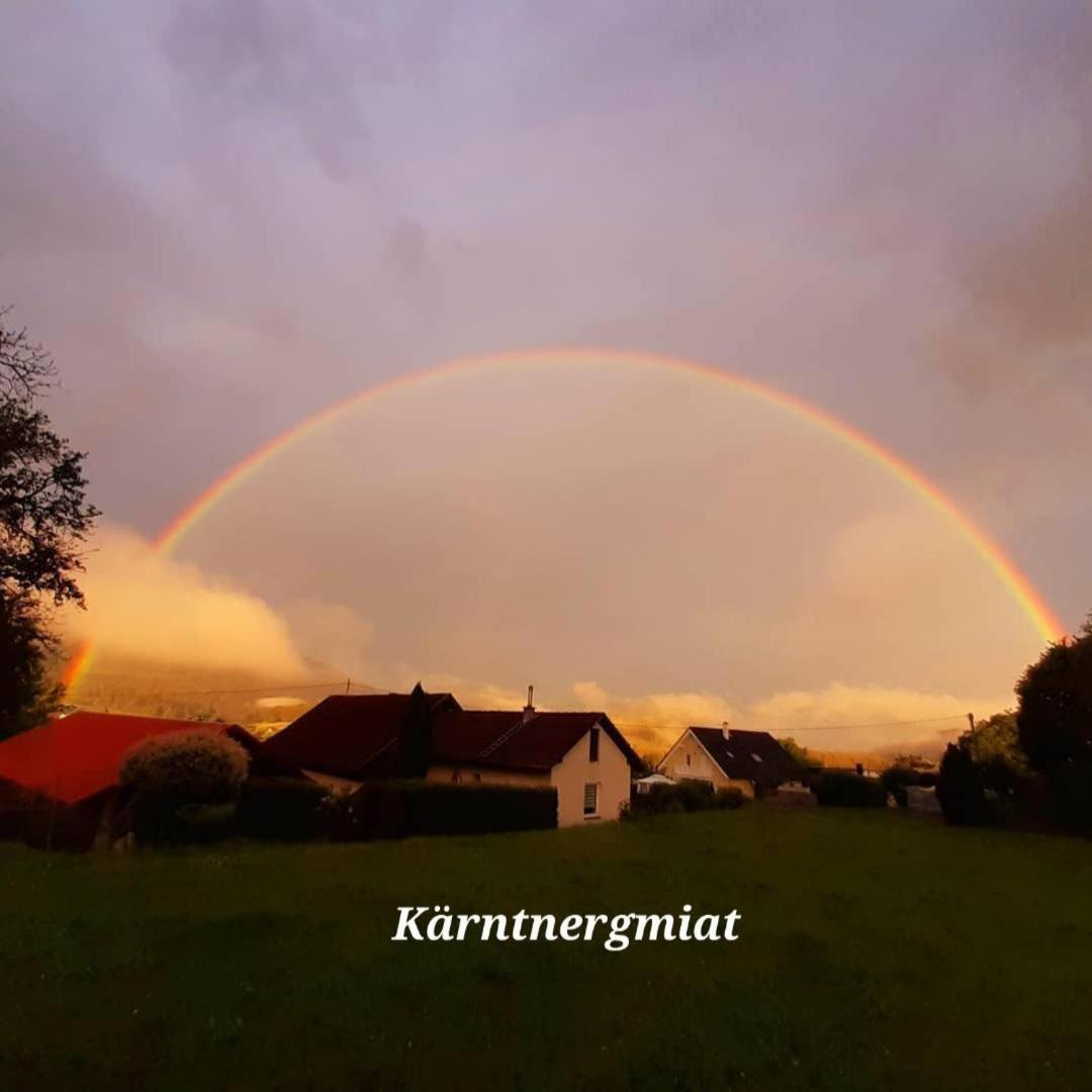 Ferienhaus Kaerntnergmiat Feldkirchen in Kärnten Екстериор снимка
